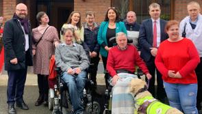 New respite service Anam Chara in Dundalk officially openend