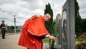 In Pictures: National Day of Commemoration Ceremony in Limerick