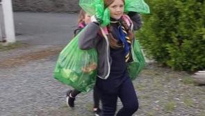 PICTURES: Tipp Town Scouts help with big clean up around town