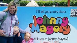  LATEST: Sports star and DWTS winner announced as brand ambassador for popular Kildare book series