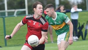 Sean O'Mahonys dramtic one point victory over St Kevins 