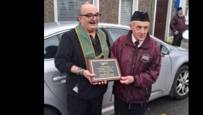 Brian Quinn has been marching in a Dungloe band for 70 years