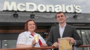 WE'RE LOVIN' IT: McDonald's opens new restaurant in Tipperary with creation of 75 jobs