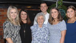 PHOTOS: Agnes Traynor celebrates her 90th birthday in Dundalk's Byrnes