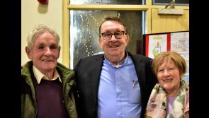 Father Ray raises the roof in recent performance at Thurles Cathedral