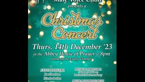 Clonmel Rugby Club's Male Voice Choir presents Christmas concert
