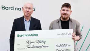 Kildare student awarded scholarship through Bord na Móna ‘Pathways to the Future’ programme