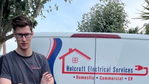 Louth electrician reaches semi-finals of Screwfix Top Tradesperson 2022