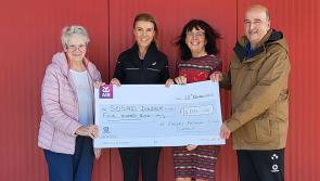 St Joseph's NS Dundalk raise €400 for SOSAD