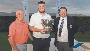 Dundalk Golf Notes: Eoin Murphy makes home soil breakthrough by winning Scratch Cup