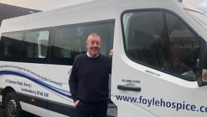 Retired Derry man volunteers at Foyle Hospice and encourages others to do the same