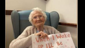 Sarah Doherty celebrates 105th birthday with family and friends