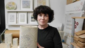 Dundalk ceramacist Sarah McKenna set to launch new collection at Showcase 
