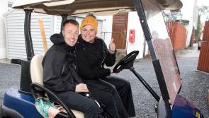 In Pictures: Limerick school's golf classic to drive on multi-purpose arena