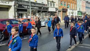 Dundalk Scouts save the day with St Patrick's Day parade