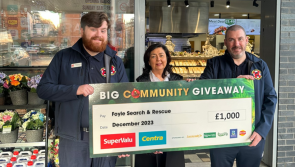 Local community groups receive donation to support good works projects