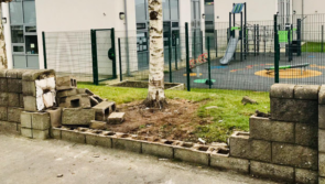 Concerns raised after car crashes into school wall on busy Limerick road 
