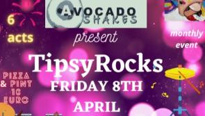 TipsyRocks music event launches in Dundalk tonight