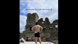 Love Island celebrity holidaying in Leitrim
