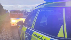 Driver towing trailer of gas cylinders caught at dizzying speed by Dundalk gardai