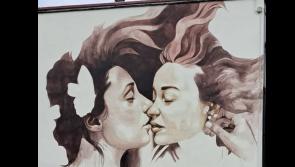 Latest mural in Dundalk as part of SEEK Festival almost completed
