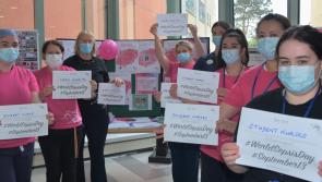 Know the signs: staff at Kildare hospital raise awareness of sepsis on World Sepsis Day 2022