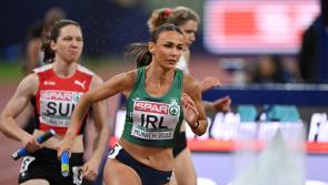 Sixth place finish for Tipperary's Sharlene Mawdsley and Irish women's relay team