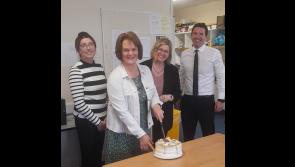 ‘For 42 years, Sheila Delaney, has been the face and voice of the school’-Presentation, Ballingarry