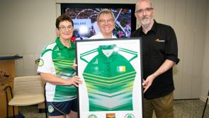 Tipperary transplant athlete is feted by Australian envoy to Ireland during embassy visit