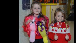 PHOTOS: St. Joseph’s N.S have it “wrapped up” for mental health