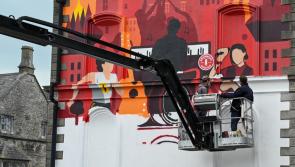 Smithwick's Experience Kilkenny mural refreshed ahead of summer opening