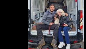 Sophie reunited with owner after a week lost in Cooley Mountains