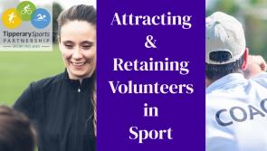 Help available for Tipperary sports clubs to attract and retain volunteers