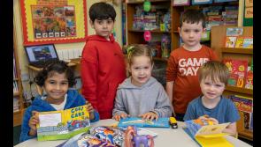 New pupils settle in at Clonmel school