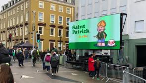 Dundalk IT Creative Media students screen animations on St Patrick’s Day