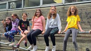 Smiles and sunshine at Gaelcholáiste Dhún Dealgan Summer Camp