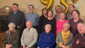 Offaly's Mary celebrated 95th birthday on St Stephen's Day