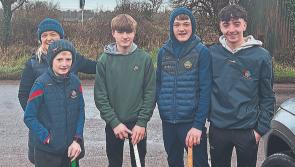 PICTURE SPECIAL:  Offaly GAA Club stages hugely successful St Stephen's Day road puck