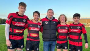 Understrength Tullamore stun Omagh with four try salvo