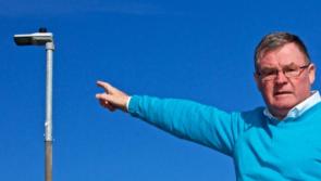 Offaly locals fume as street lights fixed last week are not working again