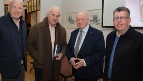 PICTURES: Crowds gathers as Irish Mist history book is launched in Offaly