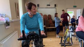 Tipperary spinathon fundraiser a huge success - Astroturf well on the way now!