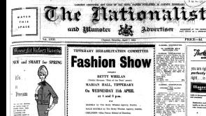 YESTERYEARS: Free cigarettes were being distributed at a Tipperary fashion show 60 years ago