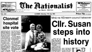 Yesteryears in Tipperary: Married on Saturday, played Munster senior football final on Sunday!