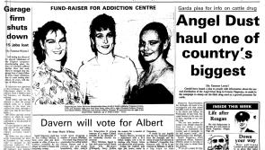Yesteryears: Huge haul of Angel Dust recovered in Tipperary