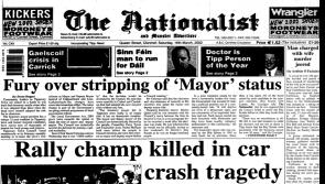 YESTERYEARS:  A black week in Tipperary 20 years ago with tragedy everywhere 