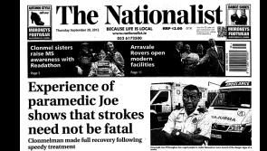 Yesteryears: Experience of Tipperary paramedic shows that strokes need not be fatal