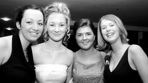 Down Memory Lane: Thornhill College annual formal in the White Horse Inn (2002)