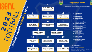 Two changes on Tipperary football team to play Meath in Tailteann Cup