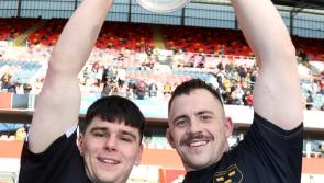 Tipperary players share in Young Munster's Senior Cup success at Thomond Park